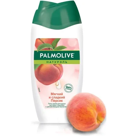 Гель-крем для душа Palmolive Натурэль Мягкий и сладкий персик, 250 мл: цены и характеристики