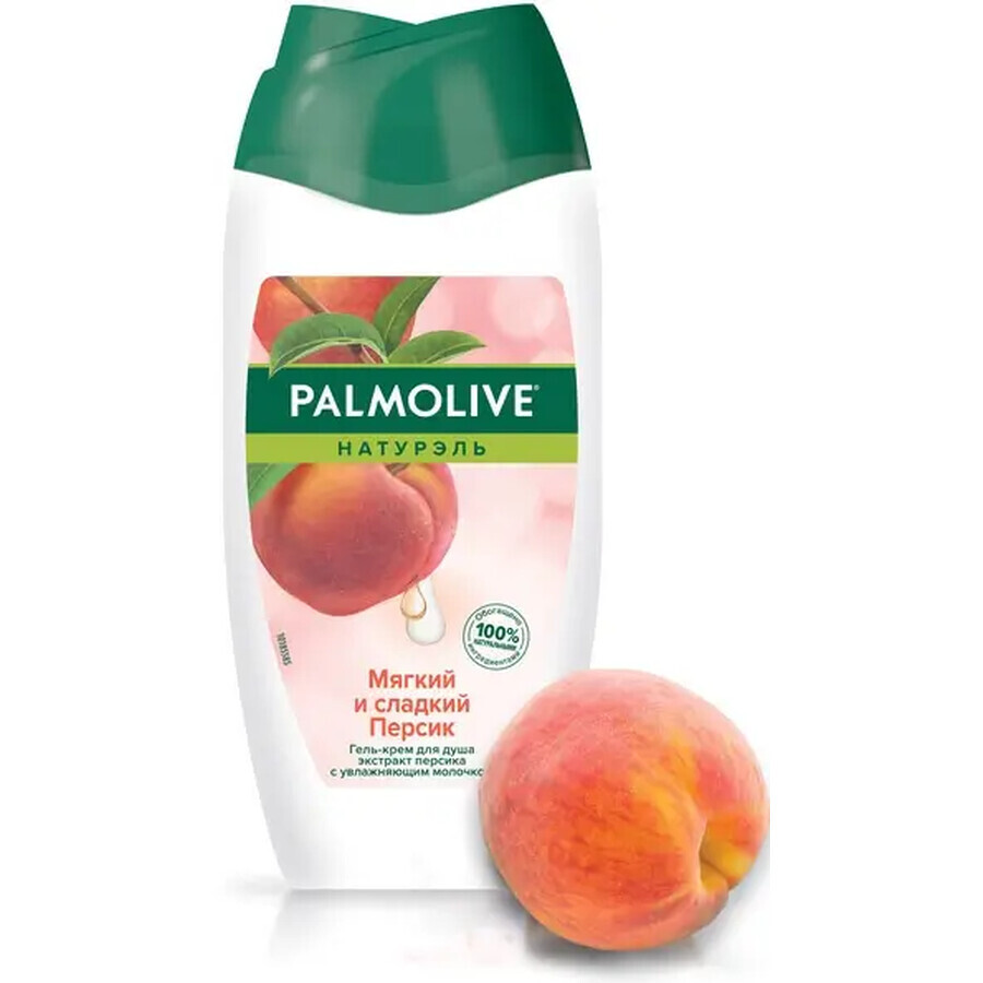 Гель-крем для душу Palmolive Натурель М'який та солодкий персик, 250 мл: ціни та характеристики