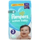 Подгузники Pampers Active Baby Midi 3 6-10 кг 124 шт