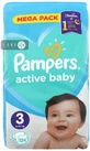 Подгузники Pampers Active Baby Midi 3 6-10 кг 124 шт