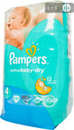 Подгузники Pampers Active Baby-Dry Maxі 4 8-14 кг 13 шт