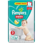 Підгузки-трусики Pampers Pants 3 Midi 6-11 кг 60 шт: ціни та характеристики