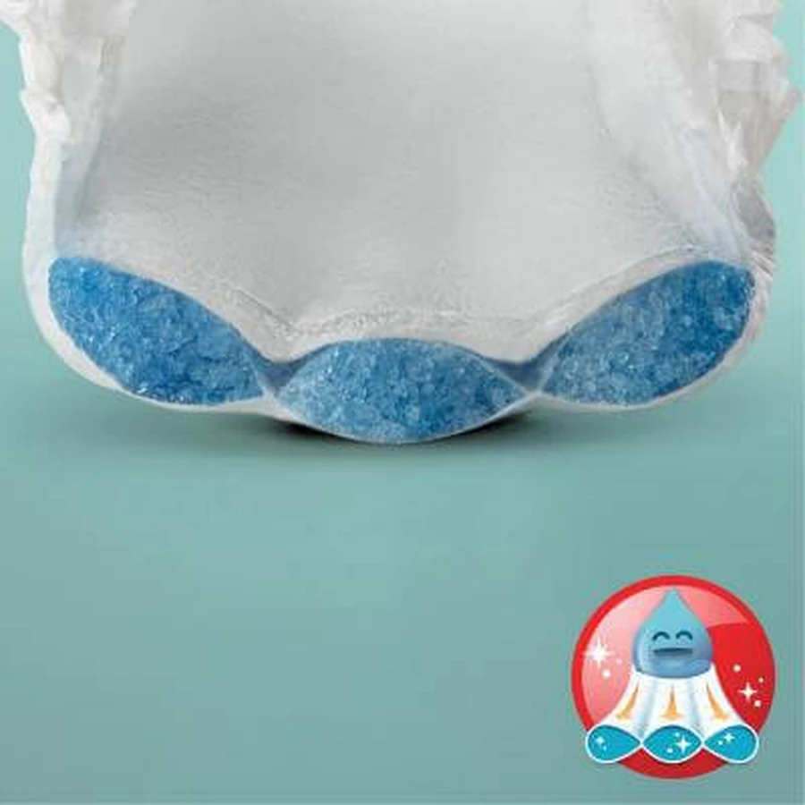 Підгузки-трусики Pampers Pants 3 Midi 6-11 кг 60 шт: ціни та характеристики