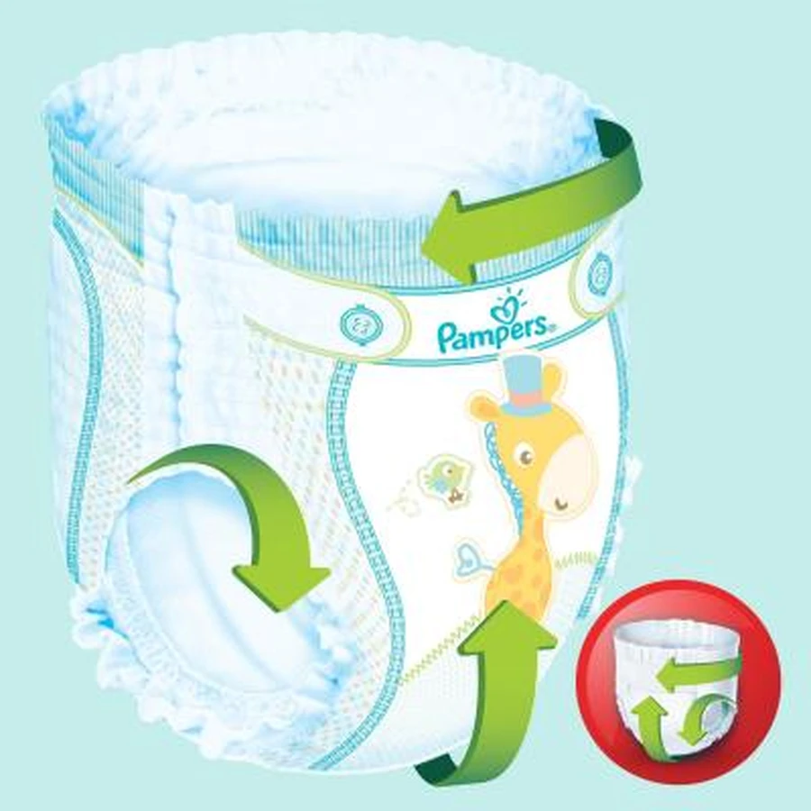 Підгузки-трусики Pampers Pants 3 Midi 6-11 кг 60 шт: ціни та характеристики