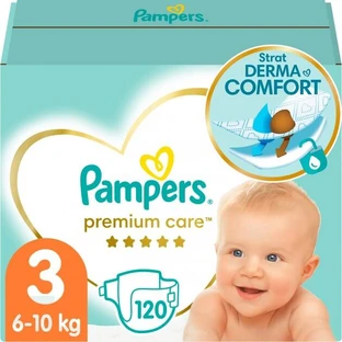 Подгузники Pampers Premium Care 3 Midi 6-10 кг 120 шт