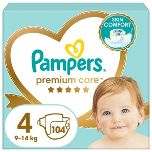 Подгузники Pampers Premium Care 4 Maxi 9-14 кг 104 шт