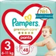 Підгузки-трусики Pampers Premium Care Pants Midi 6-11 кг 48 шт