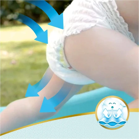 Підгузки-трусики Pampers Premium Care Pants Maxi 9-15 кг 38 шт: ціни та характеристики
