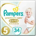 Підгузки-трусики Pampers Premium Care Pants 5 12-17 кг 34 шт