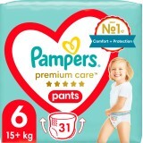 Підгузки-трусики Pampers Premium Care Pants 6 15+ кг 31 шт