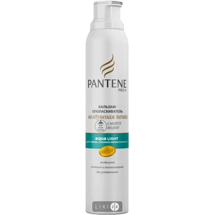 PANTENE Бальзам-ополіскувач Повітряна пінка Aqua Light 180мл 