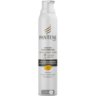 PANTENE Бальзам-ополаскиватель Воздушная пенка Густые и крепкие 180мл 