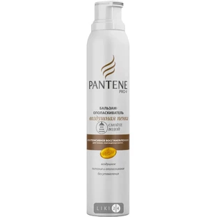 PANTENE Бальзам-ополаскиватель Воздушная пенка Интенсивное восстановление 180мл 
