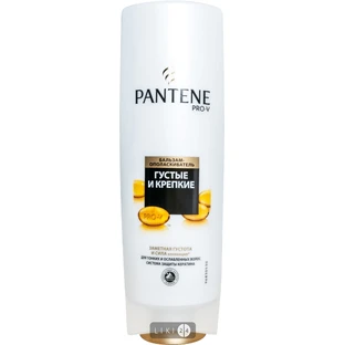 PANTENE Бальзам-ополіскувач Густі та міцні 360мл 