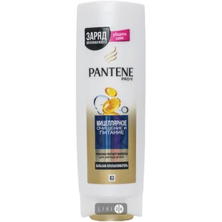 PANTENE Бальзам-ополіскувач Міцелярне очищення та живлення 360мл 