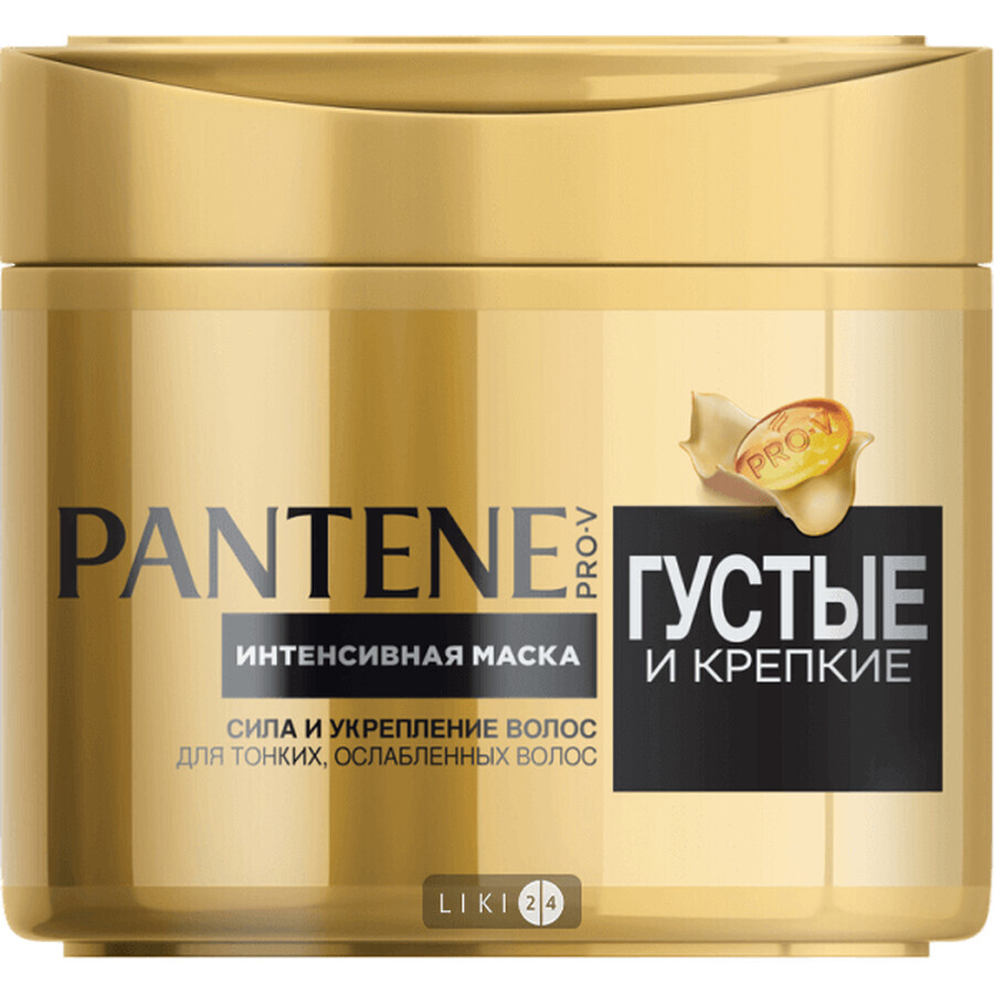 Маска для волос Pantene Pro-V Густые и крепкие 300 мл: цены и характеристики