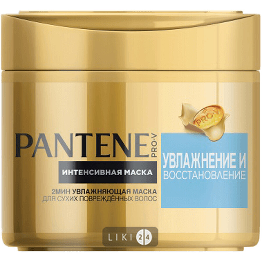 Маска для волос Pantene Pro-V Увлажнение и восстановление 300 мл: цены и характеристики
