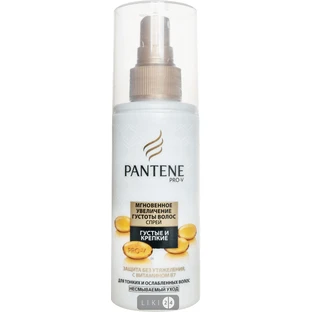 PANTENE Спрей д/тонких волос Моментальное увел. густоты 150мл 