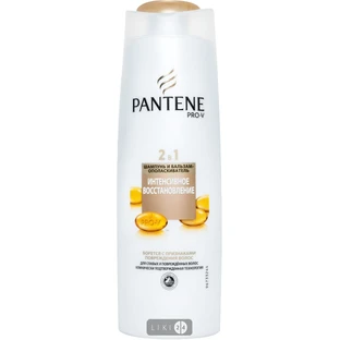PANTENE Шампунь 2в1 Интенсивное восстановление 400мл 