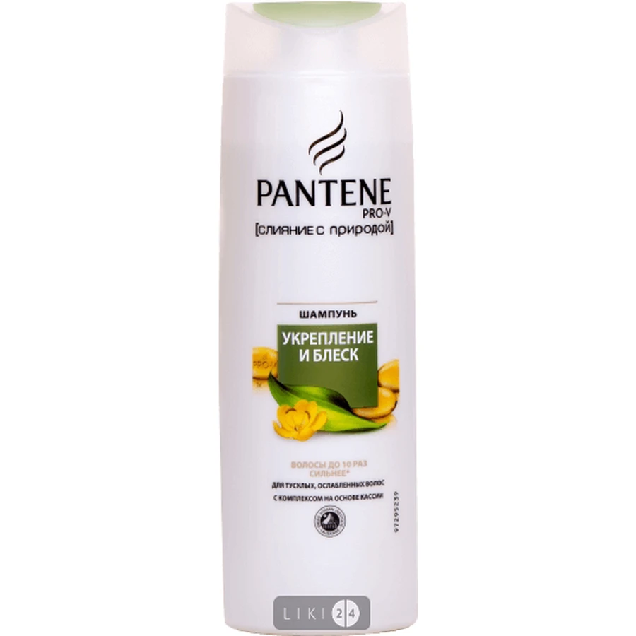 PANTENE Шампунь Nature Fusion Зміцнення і блиск 400мл : ціни та характеристики