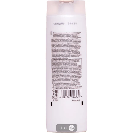 PANTENE Шампунь Захист від втрати волосся 400мл : ціни та характеристики
