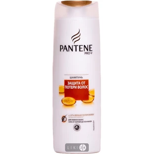 PANTENE Шампунь Захист від втрати волосся 400мл 