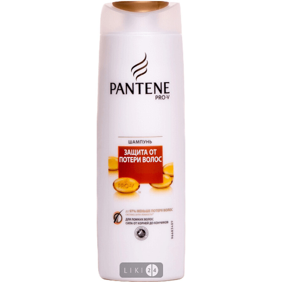 PANTENE Шампунь Защита от потери волос 400мл : цены и характеристики