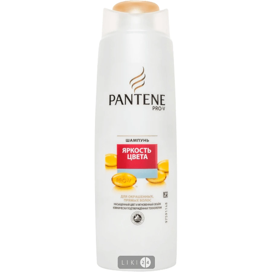 PANTENE Шампунь Захист кольору і Блиск 250мл : ціни та характеристики