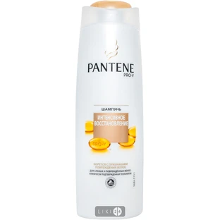 PANTENE Шампунь Интенсивное восстановление 400мл 