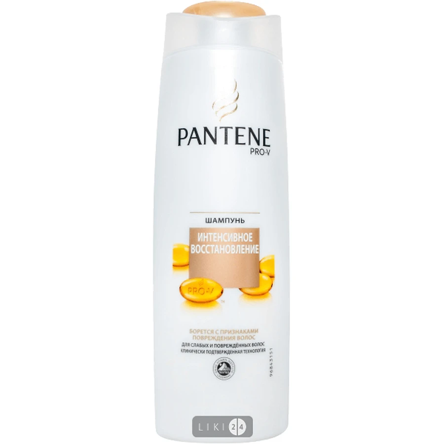 PANTENE Шампунь Интенсивное восстановление 400мл : цены и характеристики