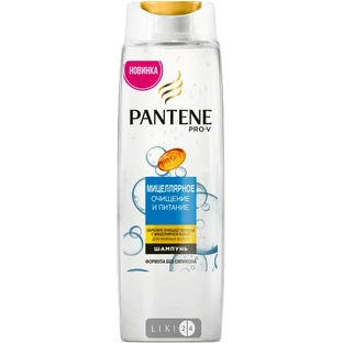 Шампунь Pantene Pro-V Міцелярне очищення та живлення 400 мл