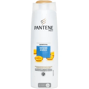 PANTENE Шампунь Питание и блеск 400мл 