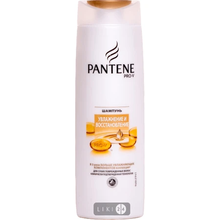 Шампунь Pantene Зволоження та відновлення 400 мл : ціни та характеристики