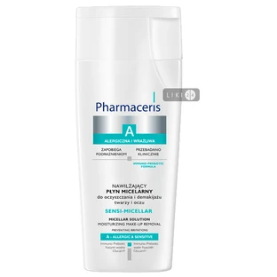 Мицеллярная вода Pharmaceris A Sensi-Micellar для очищения лица и глаз 200 мл