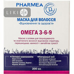 Маска для волосся Pharmea Omega 3-6-9 Відновлення і Здоров'я 200 мл: ціни та характеристики