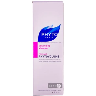 PHYTO Фітоволюм Шампунь д / об'єму волосся 200мл 
