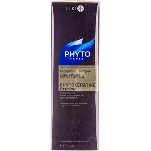 Шампунь Phyto Фітокератін Екстрем, 200 мл