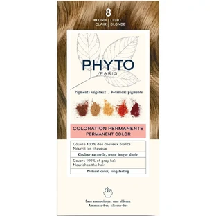 Крем-краска для волос PHYTO Фитоколор тон 8, светло-русый 