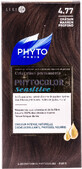 Крем-фарба для волосся PHYTO Фітоколор Сенсетів тон 4,77 шатен темно-каштановий