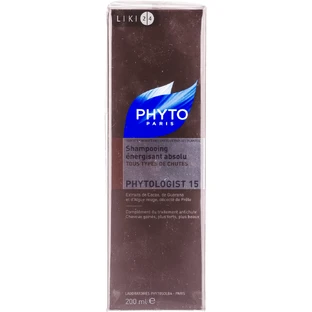 Шампунь Phyto Фитоложист для волос, 200 мл