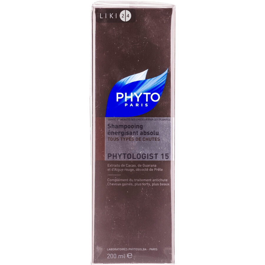 Шампунь Phyto Фітоложіст для волосся, 200 мл: ціни та характеристики