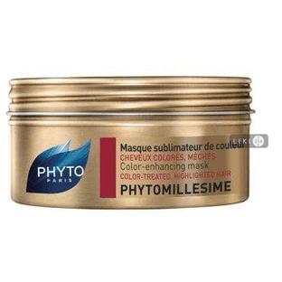 Маска для волос Маска для красоты окрашенных волос Phyto Phytomillesime Color-Enhancing Mask 200ml 