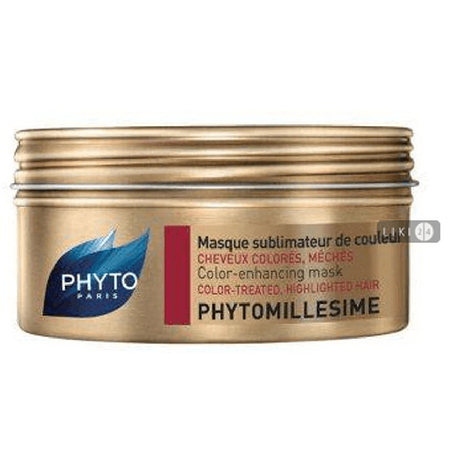 Маска для волос Маска для красоты окрашенных волос Phyto Phytomillesime Color-Enhancing Mask 200ml : ціни та характеристики