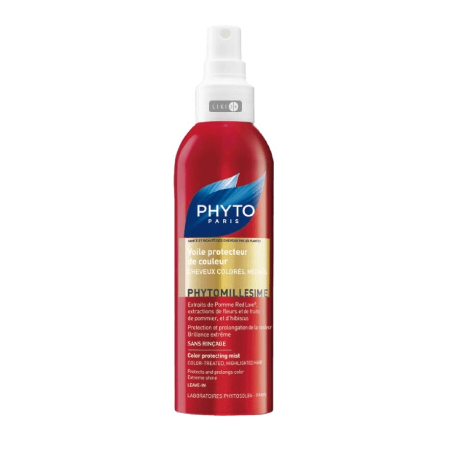 Спрей Phyto Phytomillesime Beauty Concentrate Восстановление + питание для окрашенных волос, 150 мл : цены и характеристики