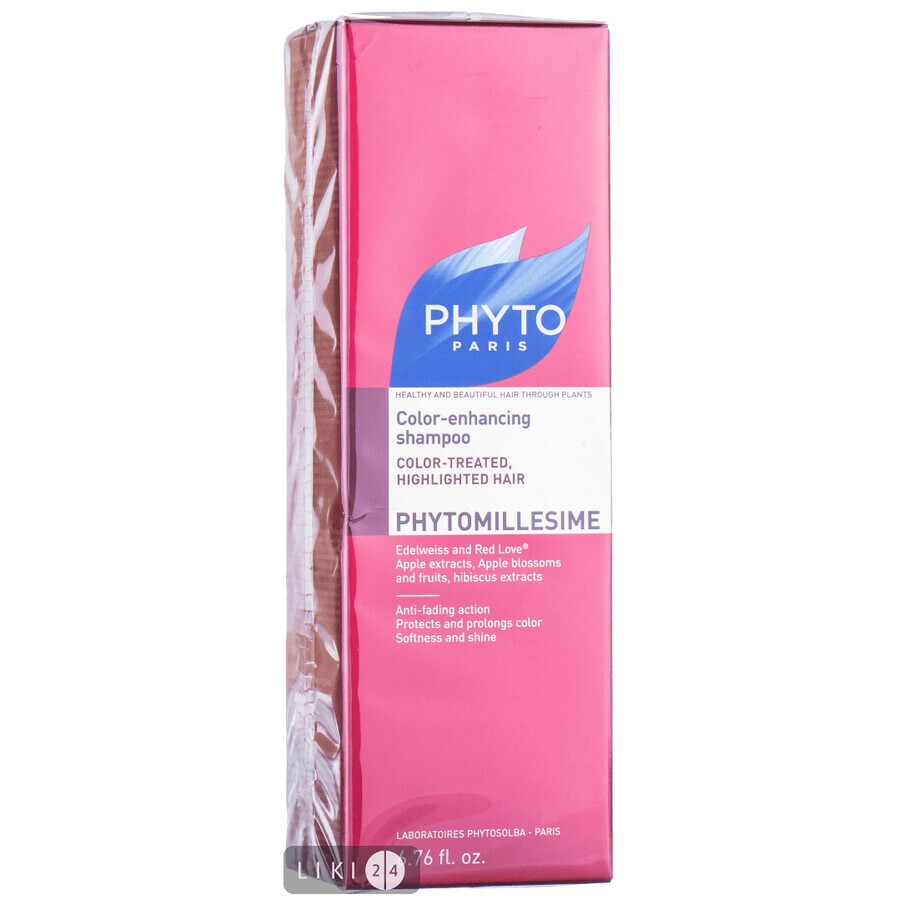 Шампунь Phyto Фитомилезим для волос, 200 мл: цены и характеристики