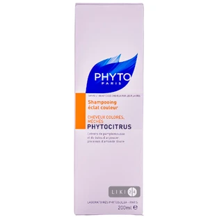 PHYTO Фітоцітрус Шампунь д / пофарб. волос 200мл 