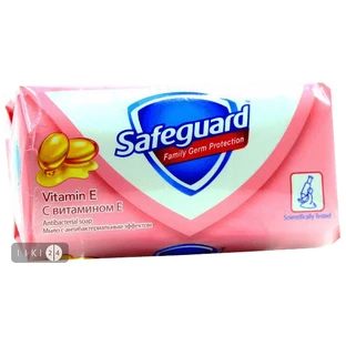 Антибактериальное Safeguard Взрыв розового, 90г