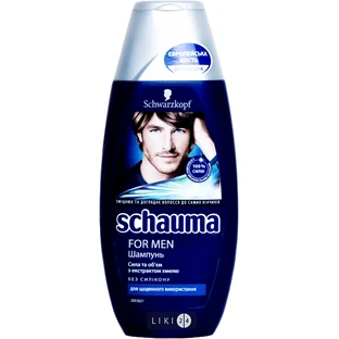SCHAUMA Шампунь д / волосся For Men з хмелем д / чол. 250мл 