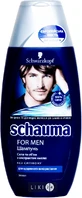 SCHAUMA Шампунь д/волос For Men с хмелем д/мужч. 250мл 