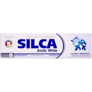 SILCA Зубна паста Arctic White відб. 100мл 